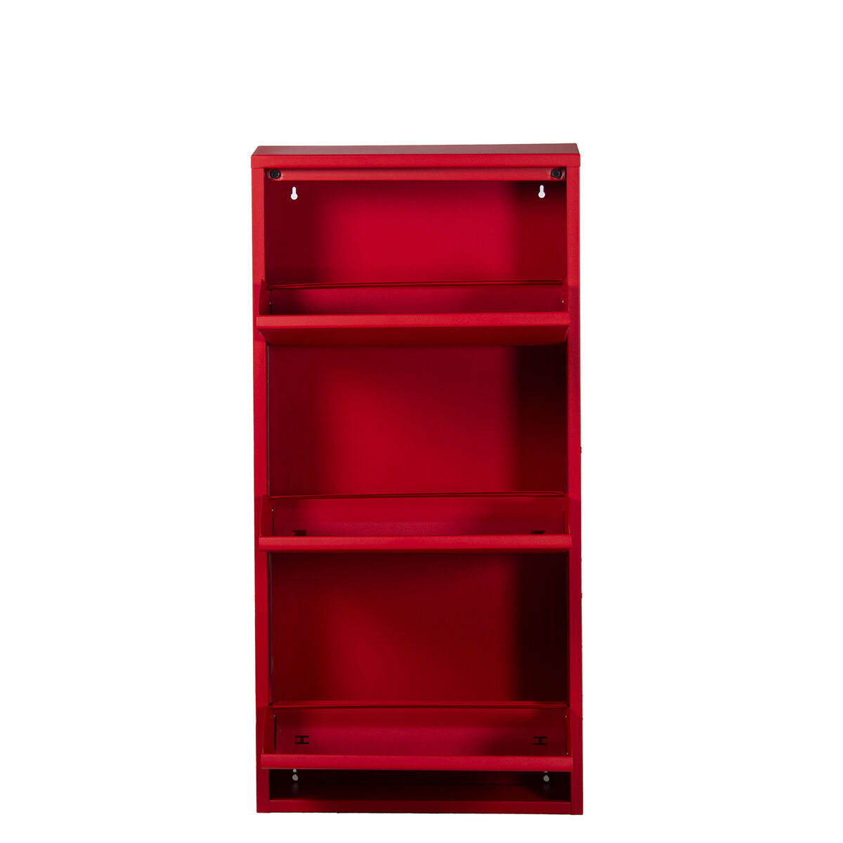 Zapatero Alexandra House Living Rojo 50 x 103 x 15 cm 3 cajones