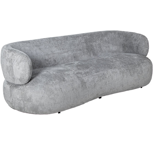 Alexandra House Living Gray Sofa 231 x 91 x 78 cm