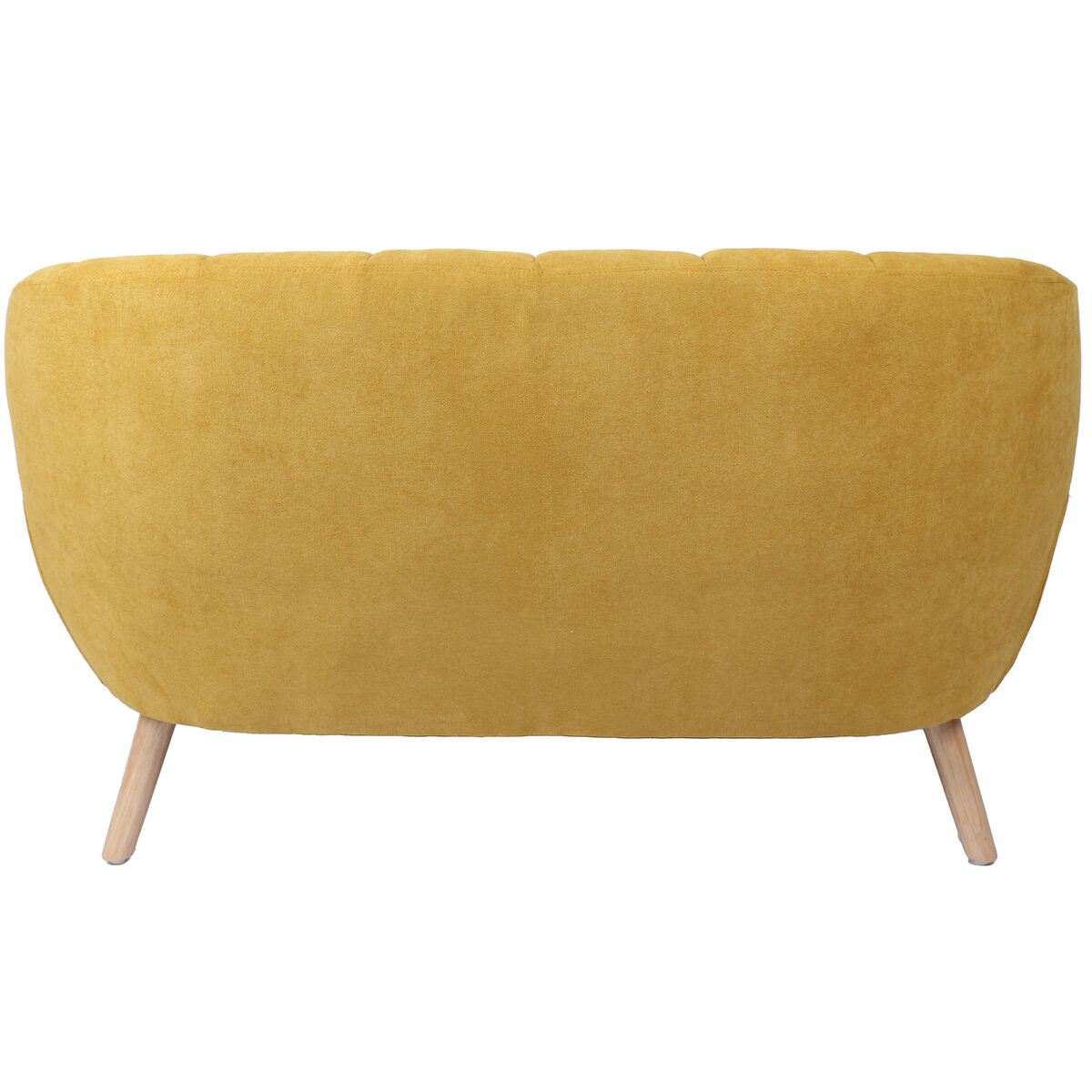 Alexandra House Living Mustard Sofa 127 x 73 x 76 cm