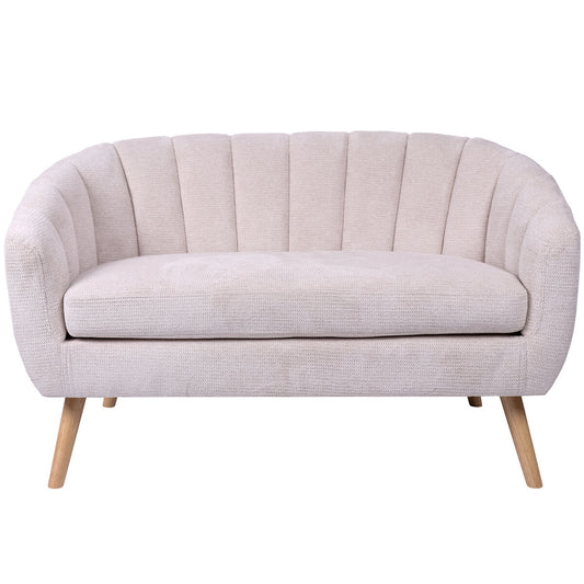 Alexandra House Living Sofa Beige 127 x 73 x 76 cm