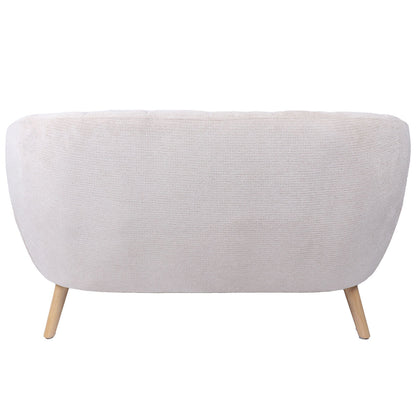 Sofá Alexandra House Living Beige 127 x 73 x 76 cm