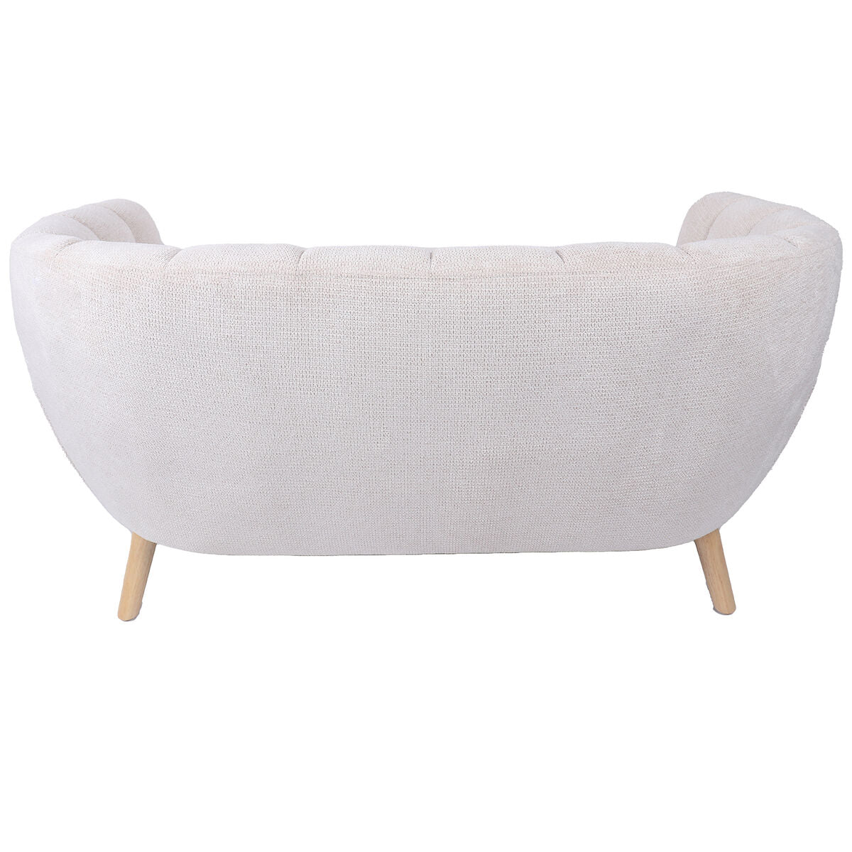 Sofá Alexandra House Living Beige 127 x 73 x 76 cm