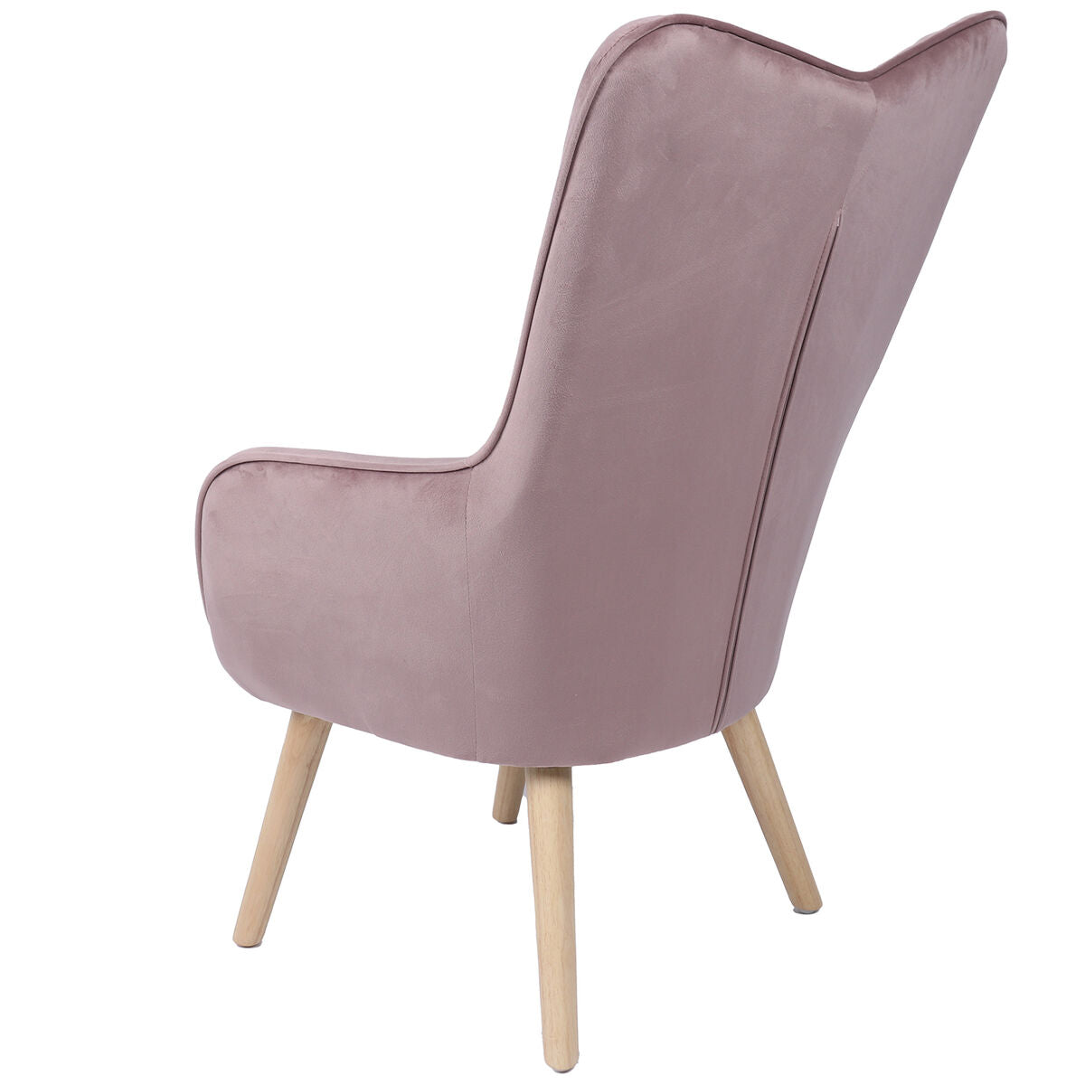 Sillón Alexandra House Living Rosa 65 x 99 x 71 cm