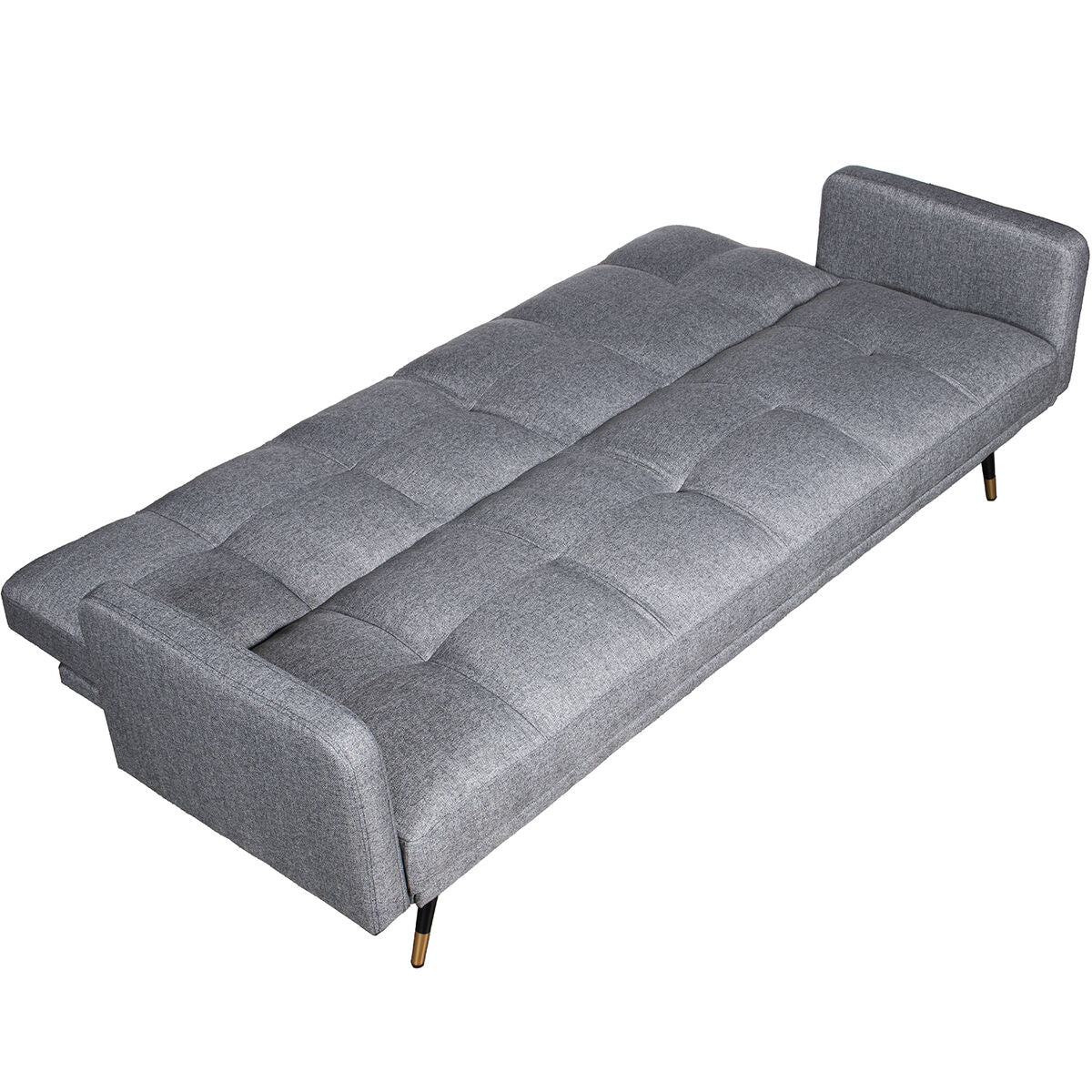 Alexandra House Living Gray Sofa Bed 193 x 83 x 75 cm