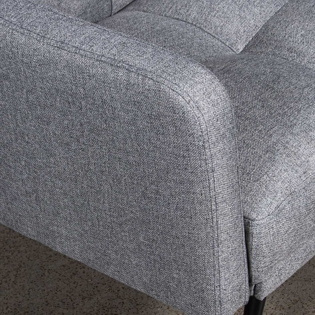 Alexandra House Living Gray Sofa Bed 193 x 83 x 75 cm