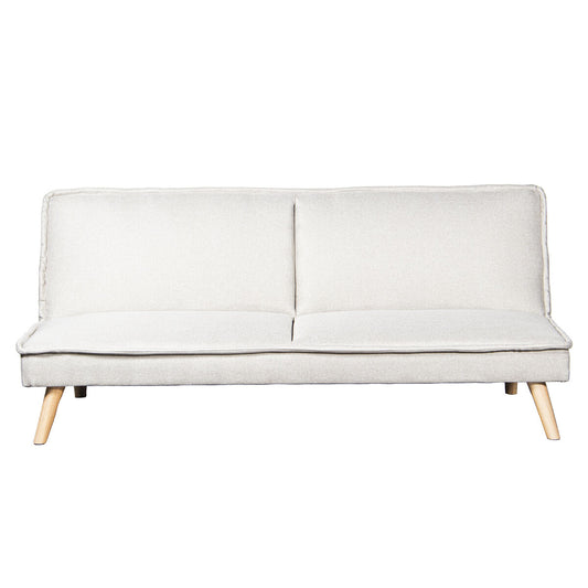 Sofá Cama Alexandra House Living Blanco 180 x 72 x 84 cm