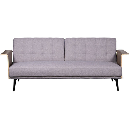 Alexandra House Living Gray Sofa Bed 203 x 87 x 81 cm