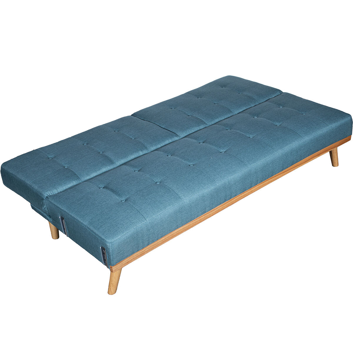 Alexandra House Living Blue Sofa Bed 216 x 81 x 87 cm