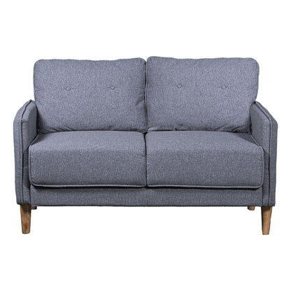 Alexandra House Living Gray Sofa 131 x 75 x 86 cm