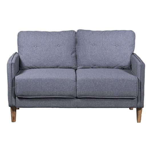 Alexandra House Living Gray Sofa 131 x 75 x 86 cm