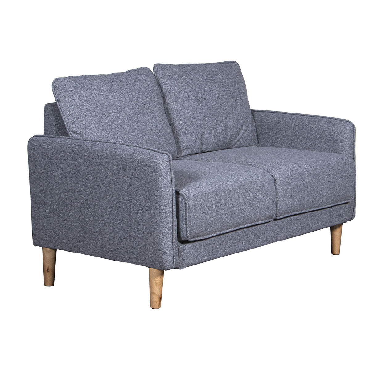 Alexandra House Living Gray Sofa 131 x 75 x 86 cm