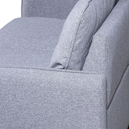 Alexandra House Living Gray Sofa 131 x 75 x 86 cm