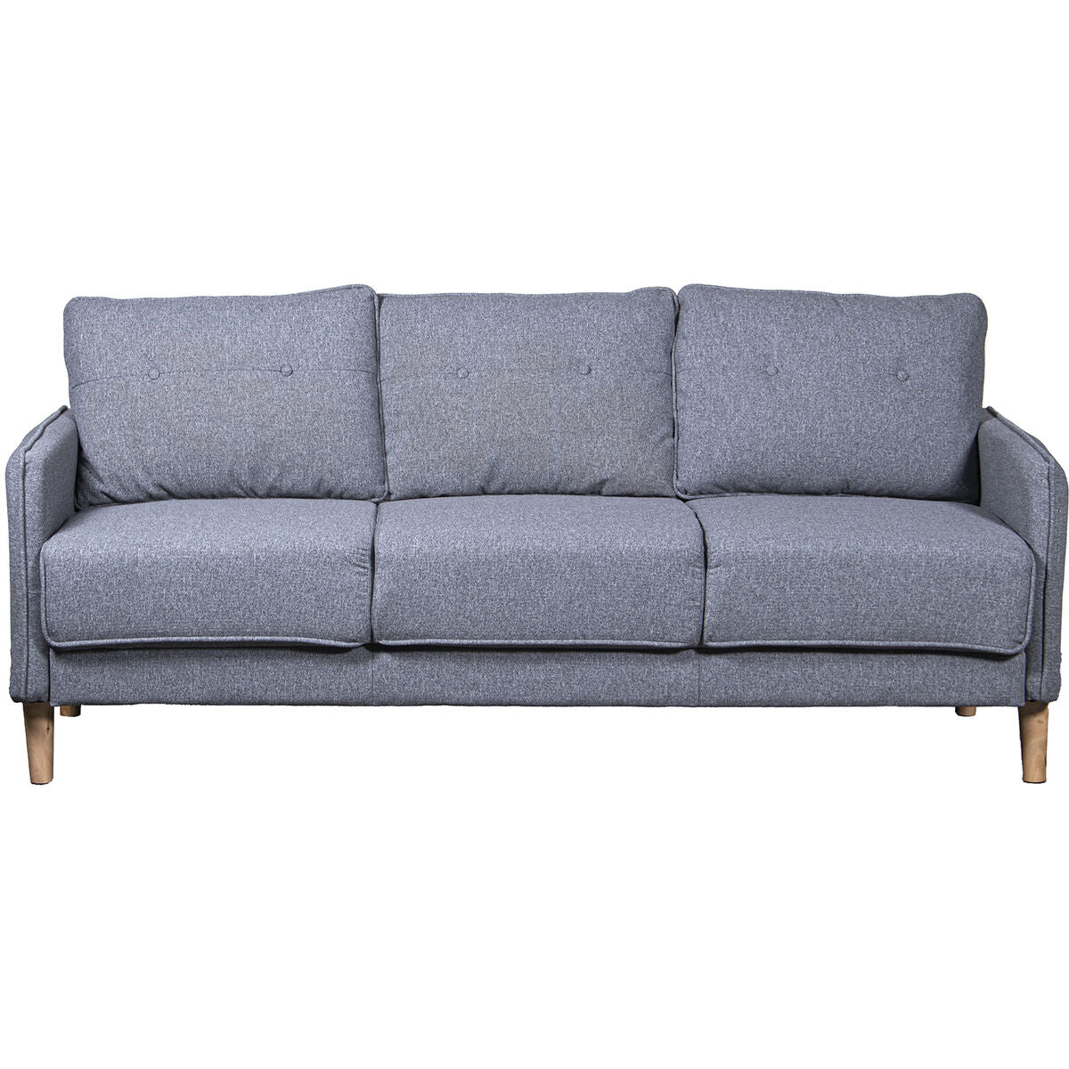 Alexandra House Living Gray Sofa 189 x 75 x 86 cm