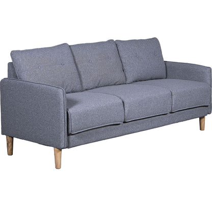 Alexandra House Living Gray Sofa 189 x 75 x 86 cm