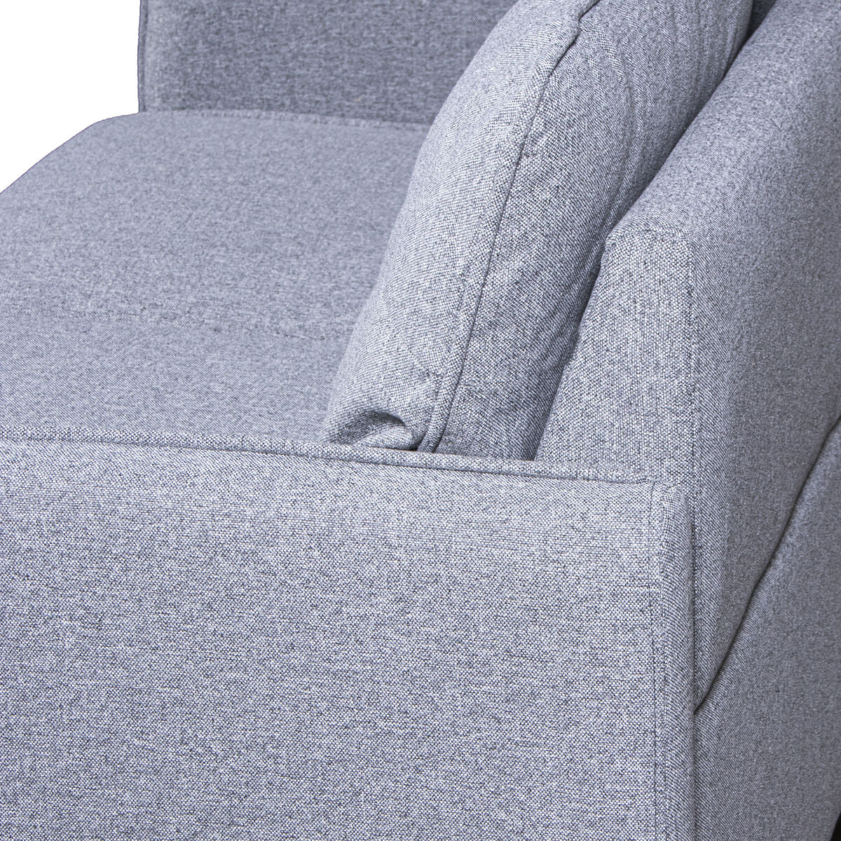 Alexandra House Living Gray Sofa 189 x 75 x 86 cm