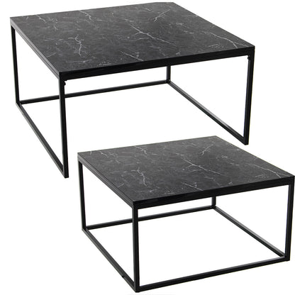 Alexandra House Living Set of 2 Tables