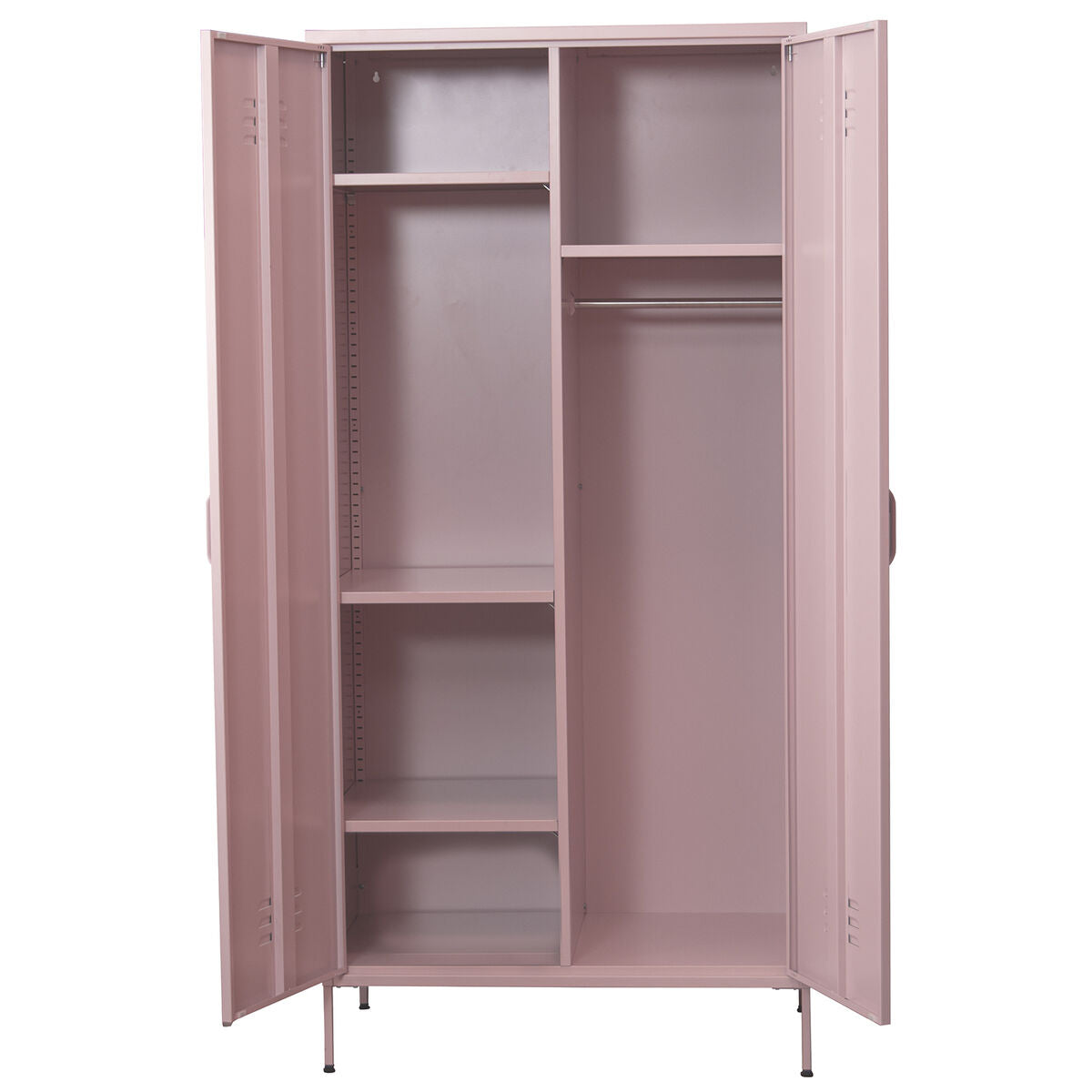 Armario Alexandra House Living Metal 85 x 50 x 180 cm