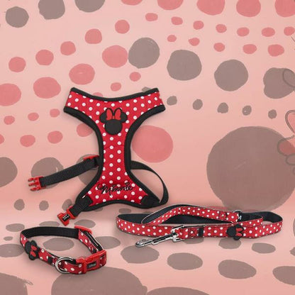 Arnés para Perro Minnie Mouse Rojo