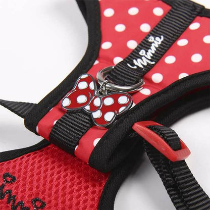 Arnés para Perro Minnie Mouse Rojo