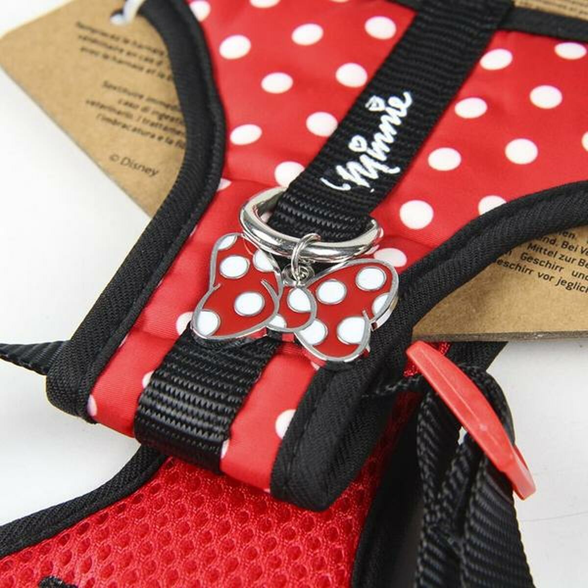 Arnés para Perro Minnie Mouse Rojo