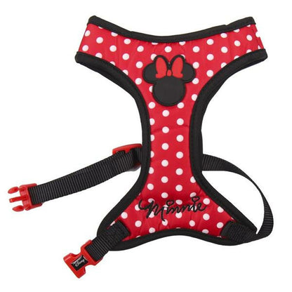 Arnés para Perro Minnie Mouse Rojo