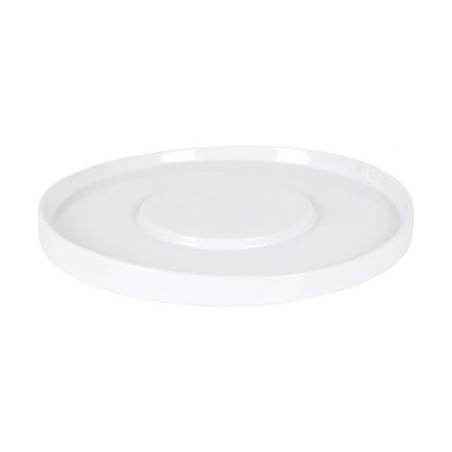 Inde White Flat Plate (6 Units)