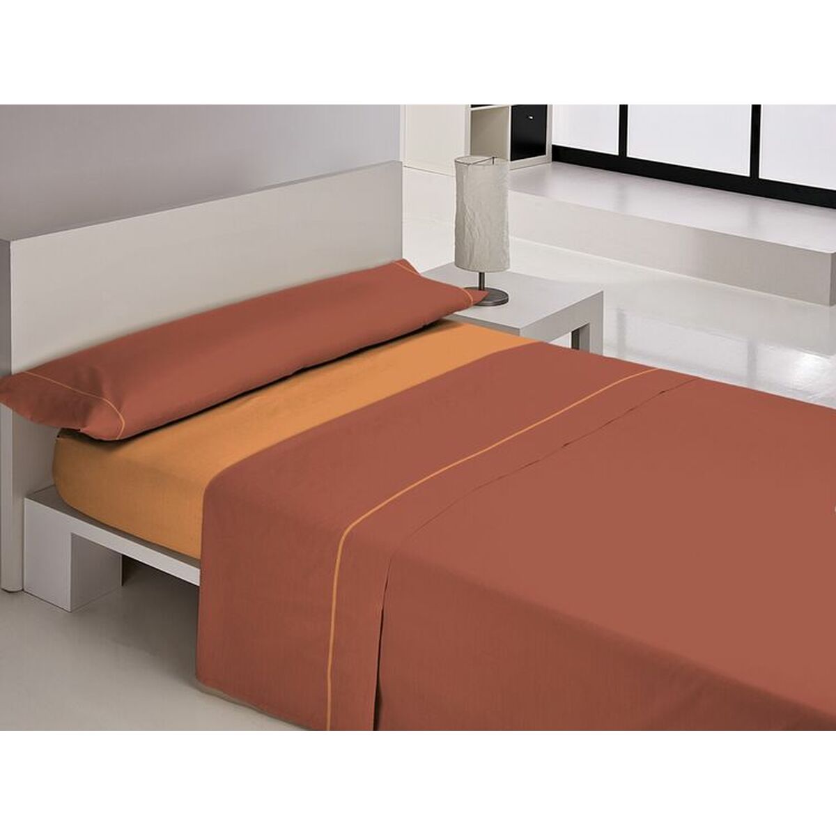 Libela VEGAS Orange Sheet Set 180 Bed