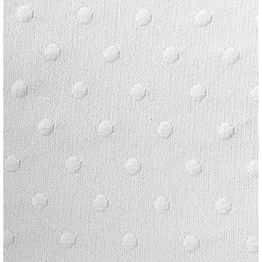 Colcha Hosteline CARMINA Blanco Cama de 150 (1 Pieza)