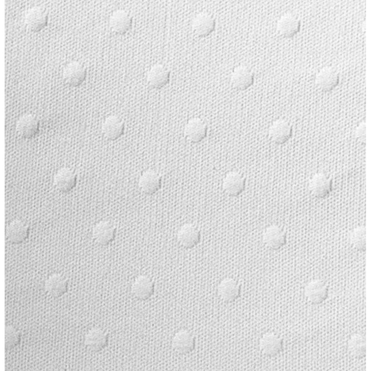 Colcha Hosteline CARMINA Blanco Cama de 150 (1 Pieza)