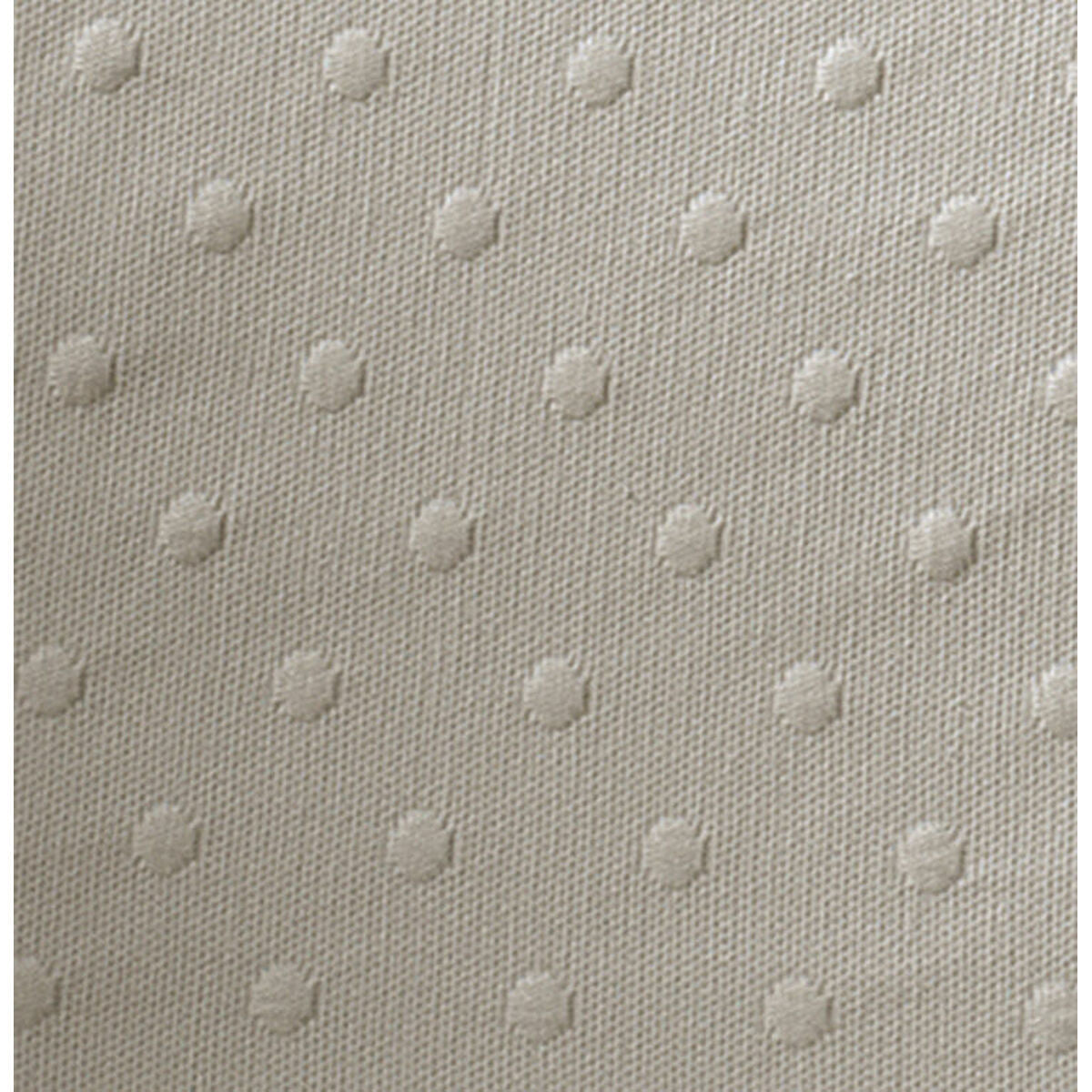 Colcha Hosteline CARMINA Beige Cama de 90 (1 Pieza)