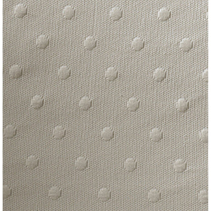 Colcha Hosteline CARMINA Beige Cama de 90 (1 Pieza)