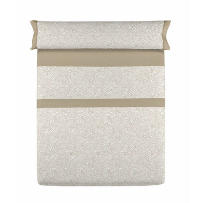 D'Or VALENTINA Beige Sheet Set 90 cm Bed