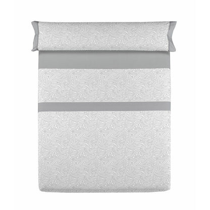 D'Or VALENTINA Grey Sheet Set 90cm Bed