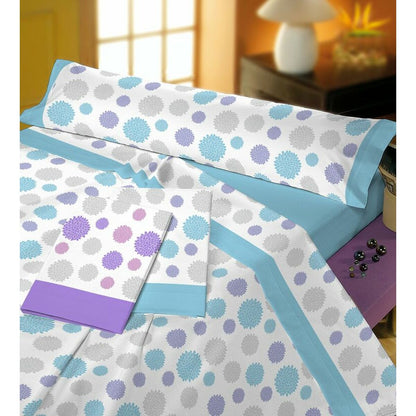 D'Or SOLE Blue Sheet Set 90 cm Bed