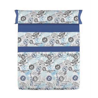 Lois SEALS Sheet Set Blue 90 Bed