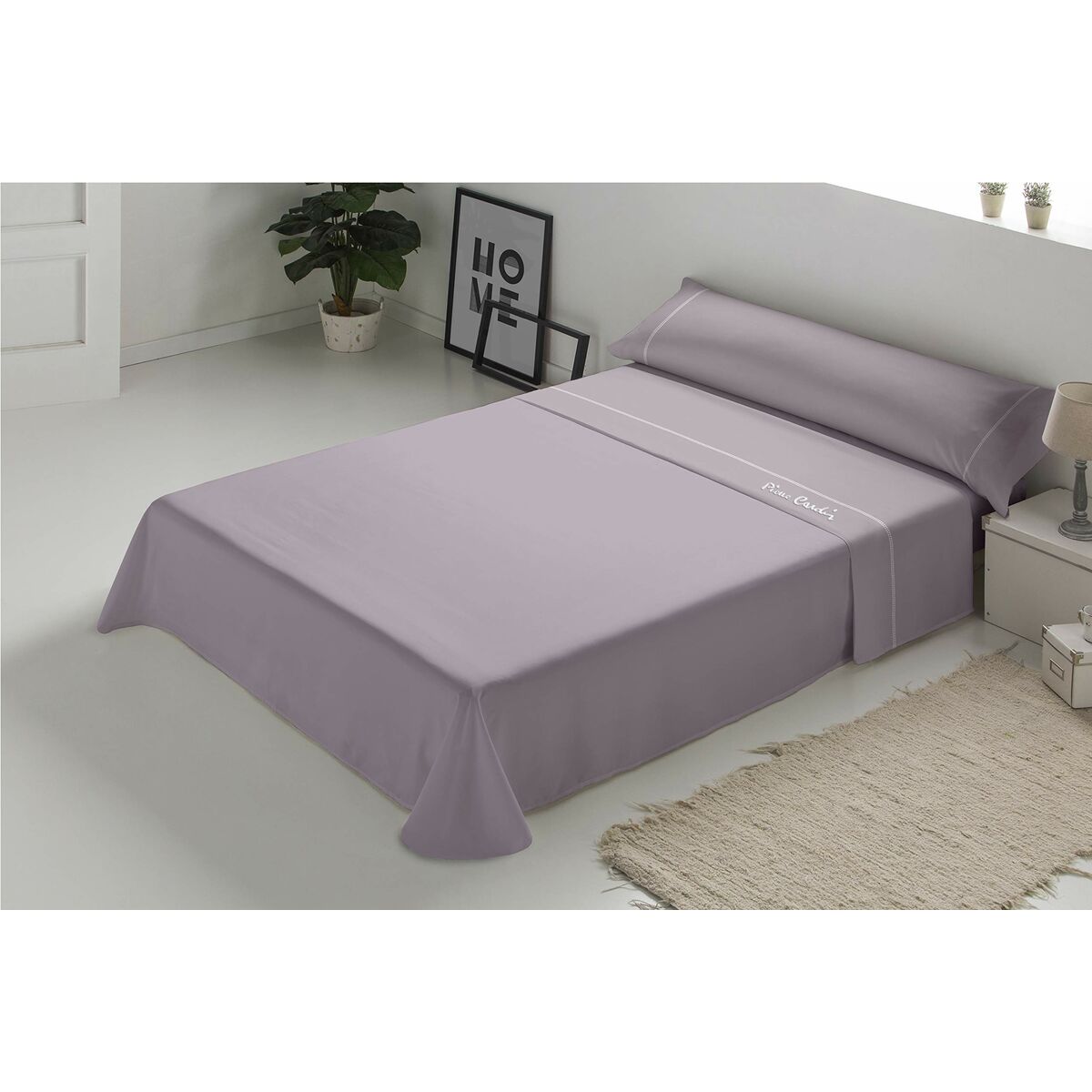 Pierre Cardin ARCADIA Malva Sheet Set 90 cm Bed