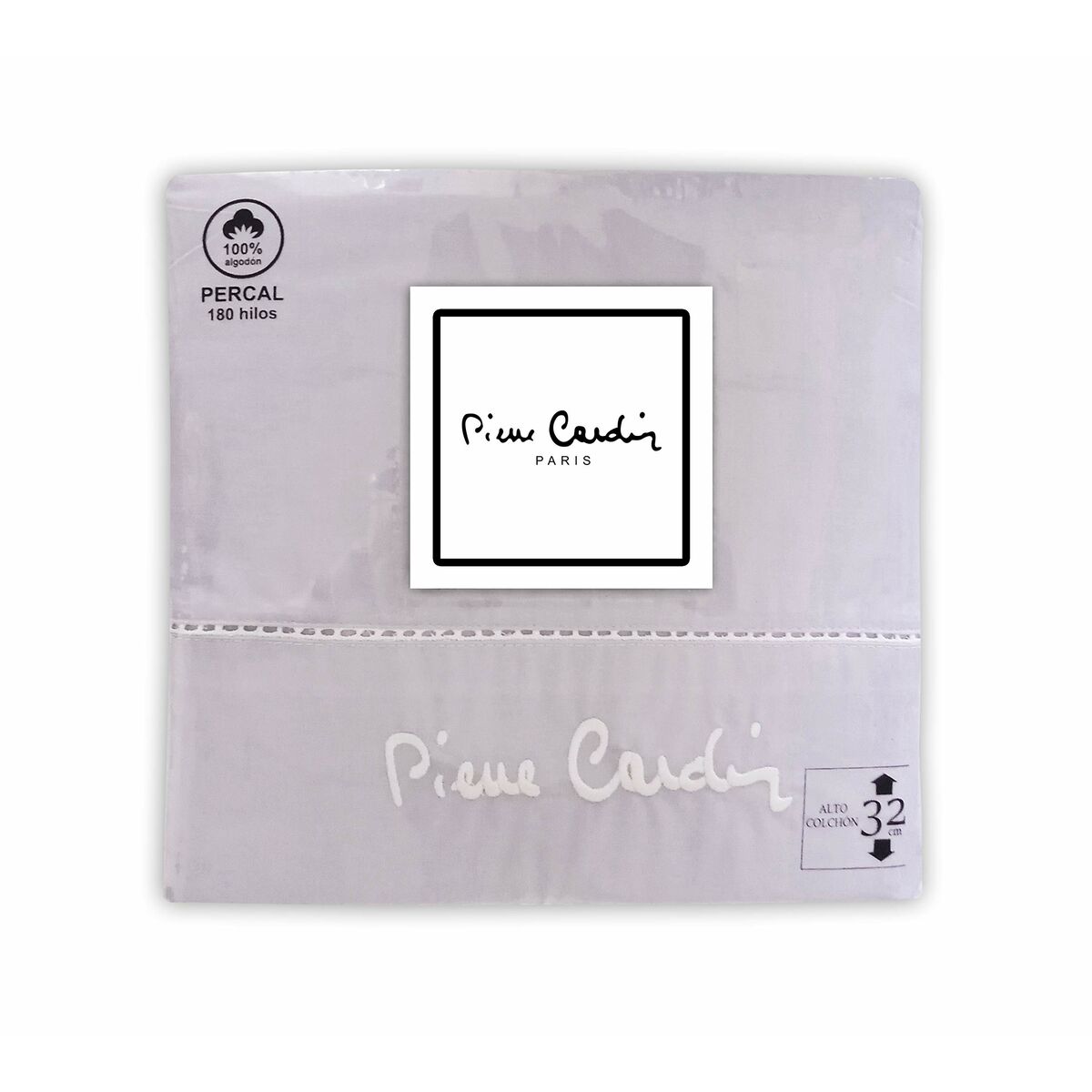 Pierre Cardin ARCADIA Malva Sheet Set 90 cm Bed