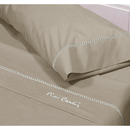 Pierre Cardin ARCADIA Brown Sheet Set 90 cm Bed