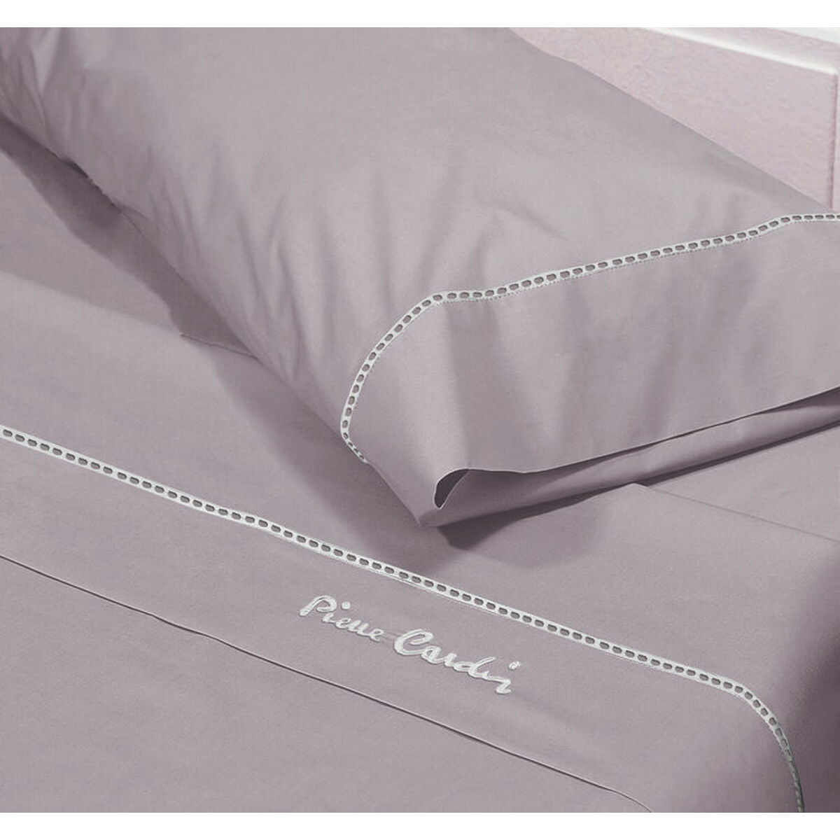 Pierre Cardin ARCADIA Malva Sheet Set 105 Bed