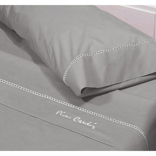 Pierre Cardin ARCADIA Sheet Set 160 Bed Grey