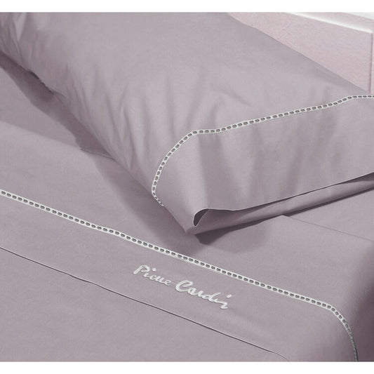 Pierre Cardin ARCADIA Sheet Set 180 Bed Mauve