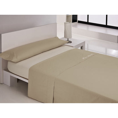 Juego de Sábanas Pierre Cardin CORALINA FORESTA PO Beige Cama de 105