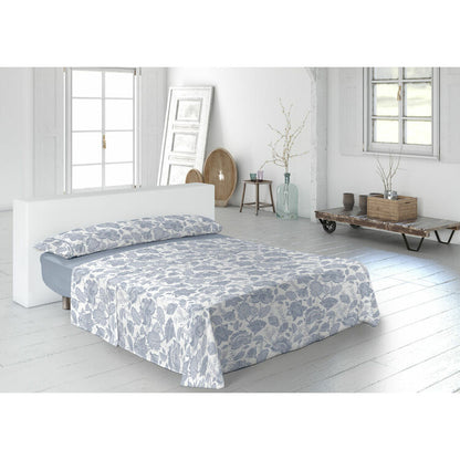 Pierre Cardin INDIANA Blue Sheet Set 90cm Bed