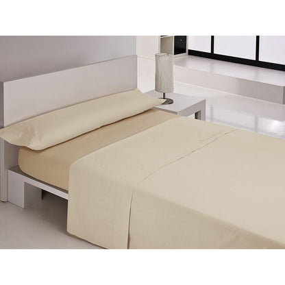 Juego de Sábanas Pierre Cardin CORALINA FORESTA PO Beige Cama de 90