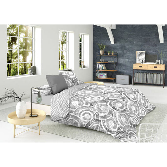 Pierre Cardin PENELOPE Duvet Cover Grey 144 Threads 150 x 230 cm