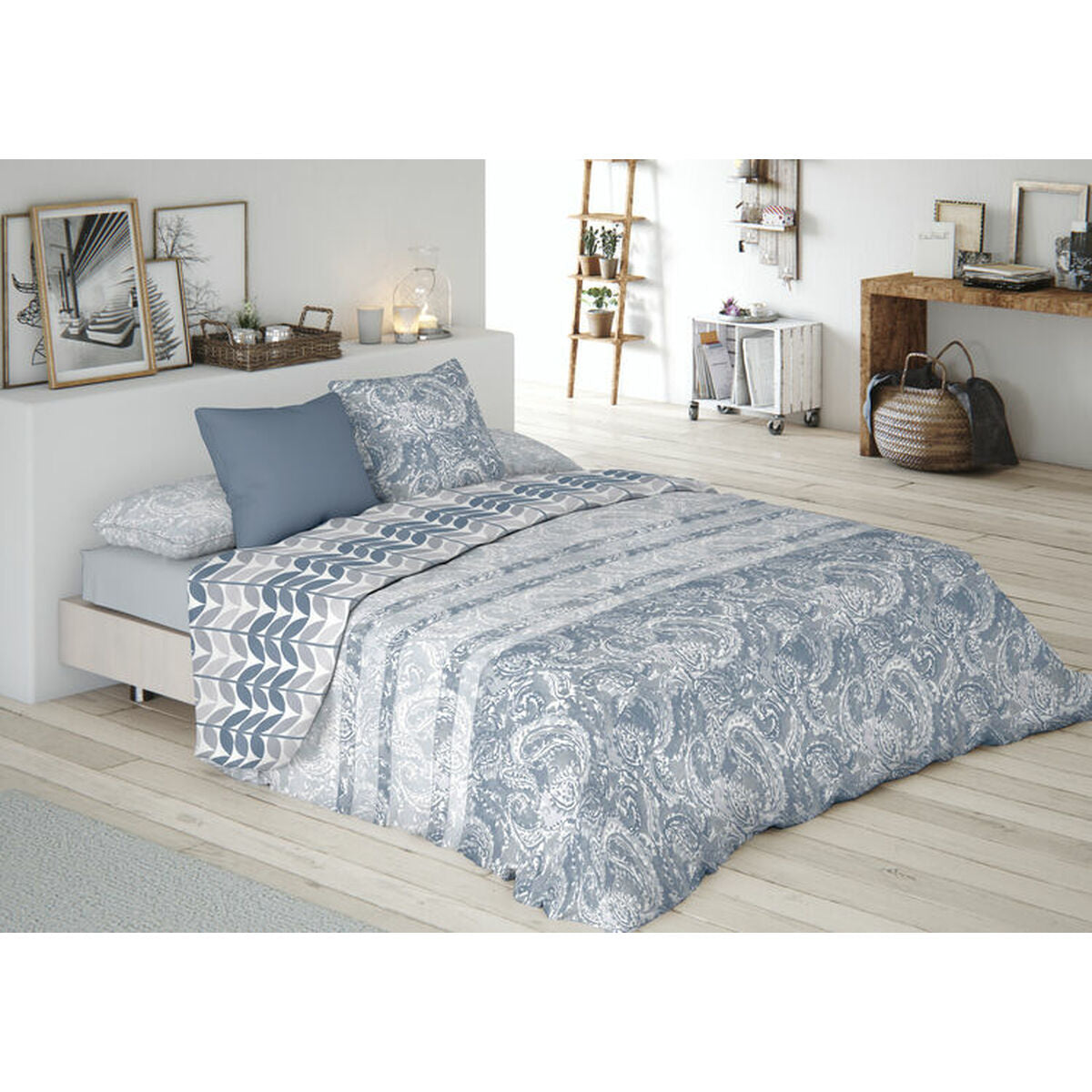 Pierre Cardin ANGELICA Duvet Cover Blue 144 Threads