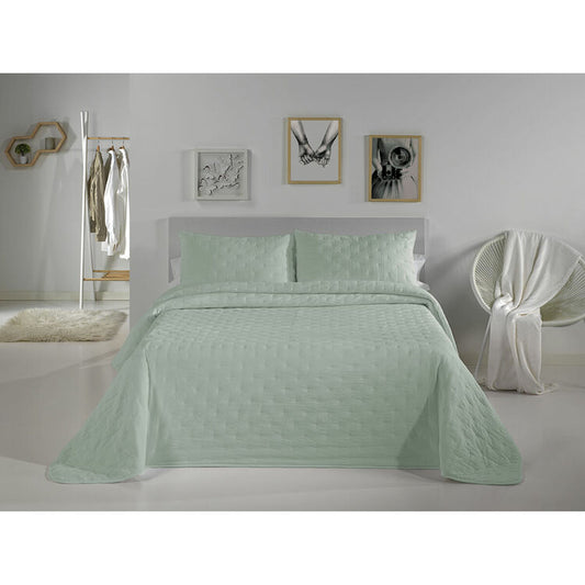 Colcha Pierre Cardin DOTS Azul Cama de 150 (3 Piezas)