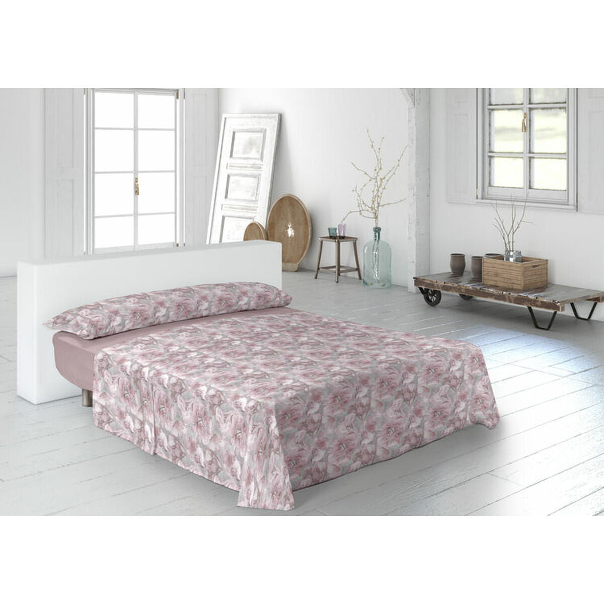 Pierre Cardin TANIA Pink Sheet Set 90cm Bed