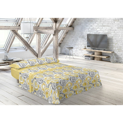 Juego de Sábanas Pierre Cardin ABDON Amarillo Cama de 150