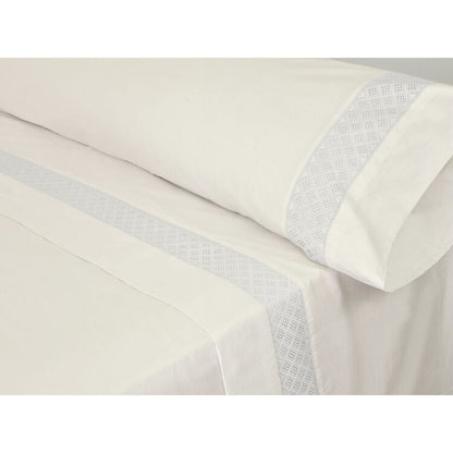 Pierre Cardin ELISA Beige Sheet Set 135 Bed